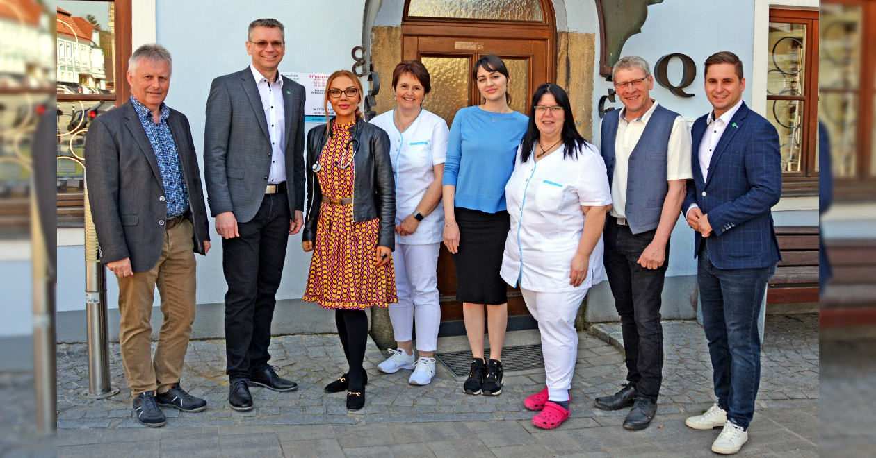 Ordinationsstart in Groß Gerungs