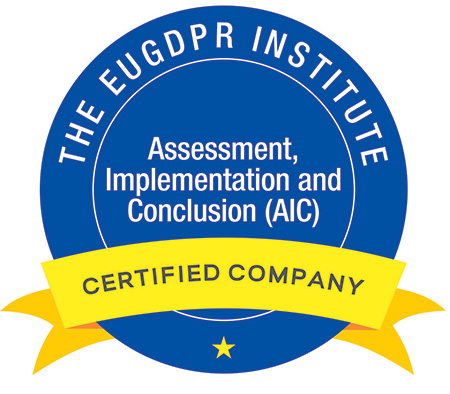 The EUGDPR Institute Corporate/Company Assessment Implementation and