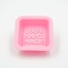 Soap form pink
