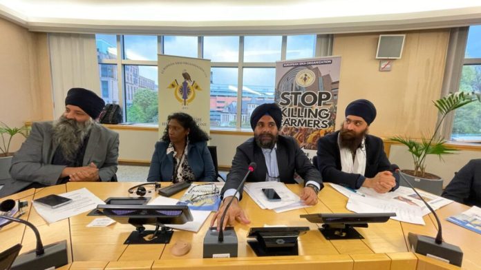 Sikh Europe 437570036 First Vaisakhi Purab in the European Parliament: discussion of Sikh issues in Europe and India