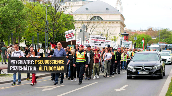 1715099943663a59278ea741715099943663a59278ea75 Scientology's Stand for Human Rights: A Look at the Budapest Anti-Psychiatry Protest