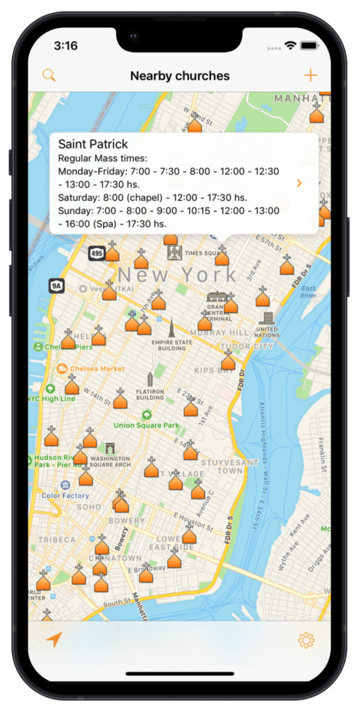 A decade of divine discovery: how the Catholic Mass Times app is revolutionizing worship 2 application on iphone 13 in 1 A decade of divine discovery: how the Catholic Mass Times application is revolutionizing worship