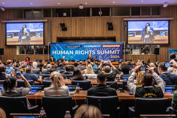 1721381058669a30c2c47811721381058669a30c2c4782 Empower. Unite. Transform 2024: Youth Ambassadors Unite for Human Rights, Justice and Peace at the UN in New York