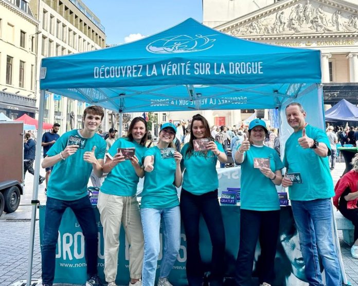 DFW BELGIUM gives Scientology and Drug Prevention a boost – Get ready, join the race by uniting globally for a drug-free world