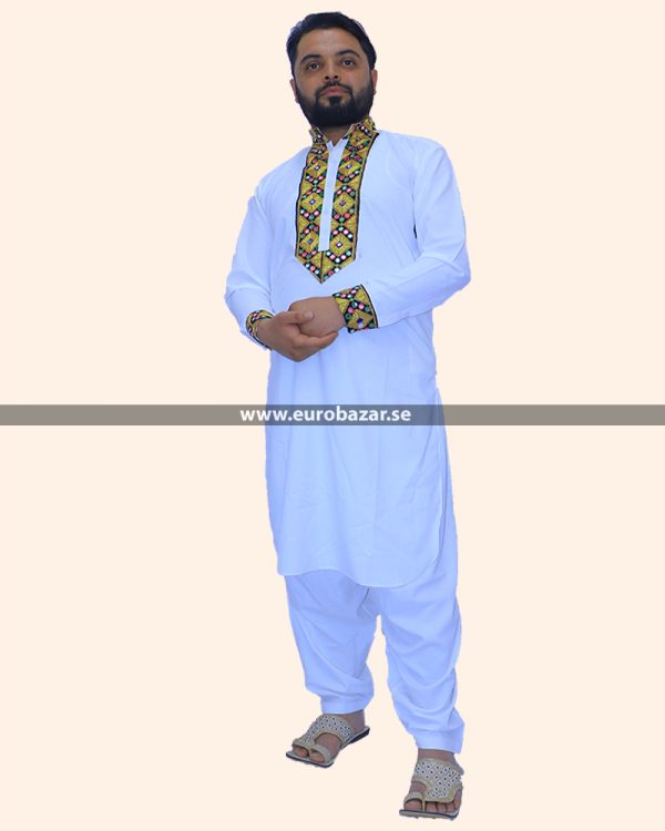 Afghanska traditionella man kläder