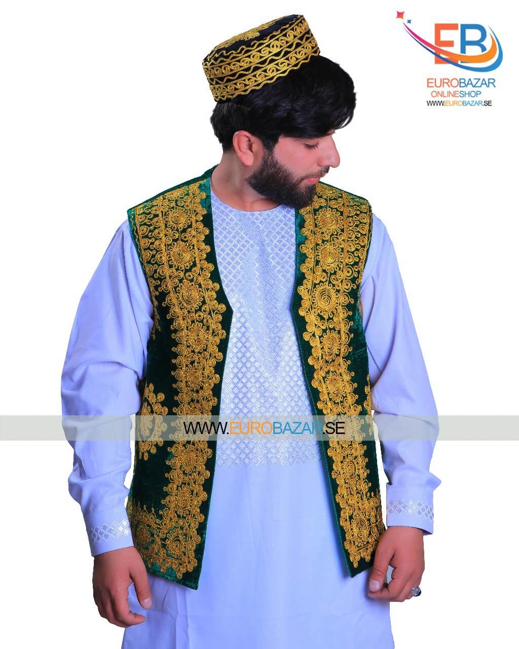 Traditionella afghanska väst art nr:VS43F