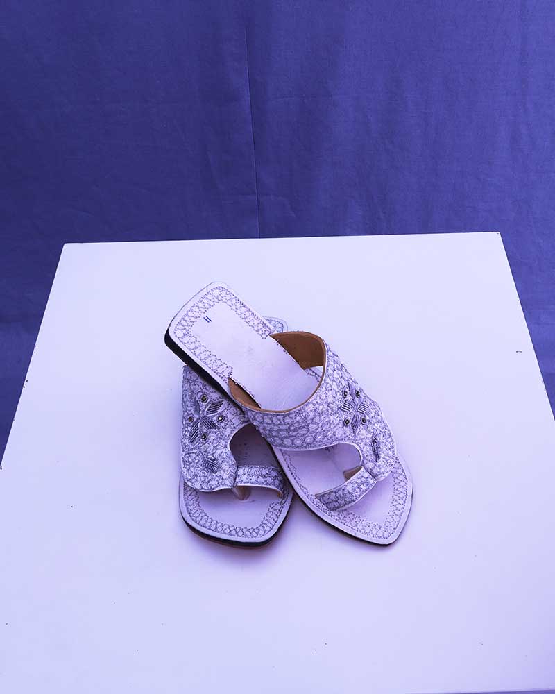 Afghanska traditionella herr sandal art nr:SL1817L