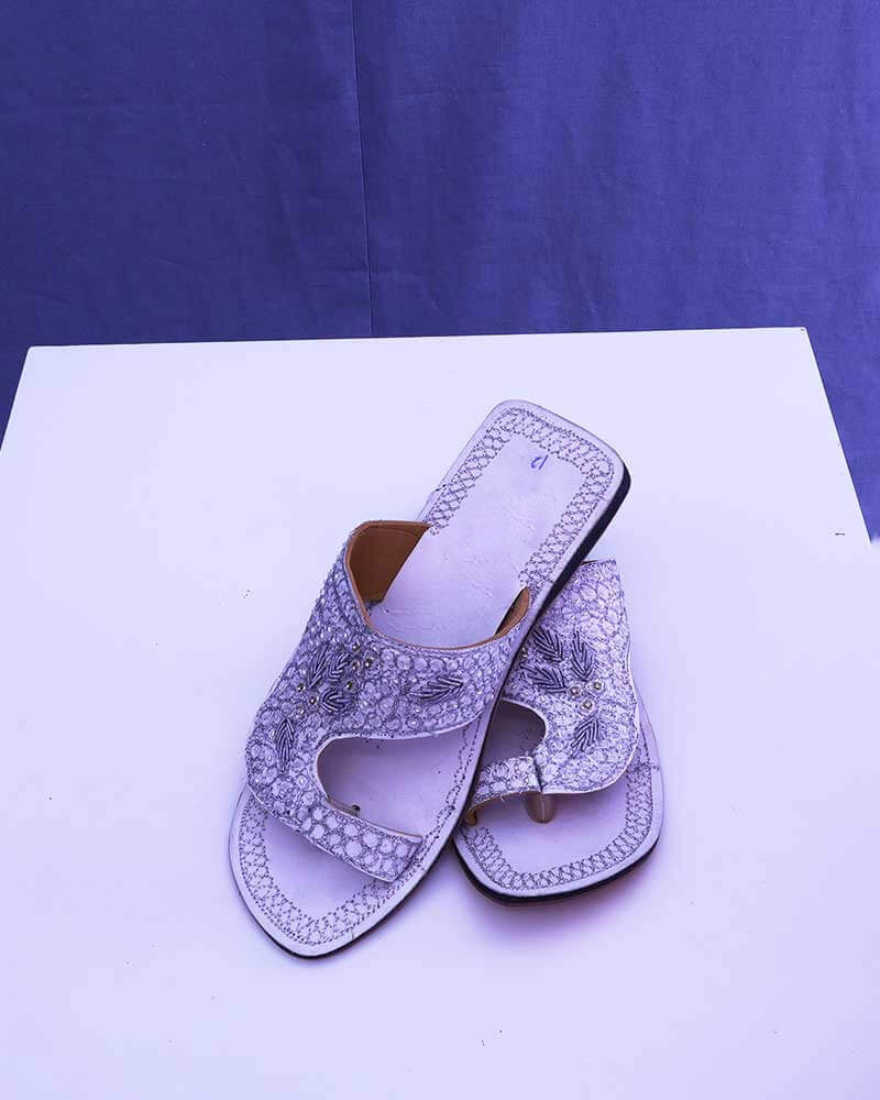 Afghanska traditionella herr sandal art nr:SL1918L