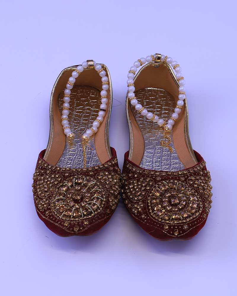  afghanska traditionella dam skor art nr: AF46KF