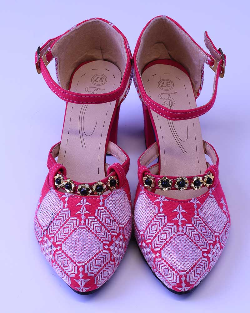 afghansk traditionella hazargi dam skor art nr:HZ004