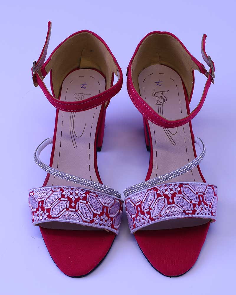 afghansk traditionella hazargi dam skor art nr:HZ005