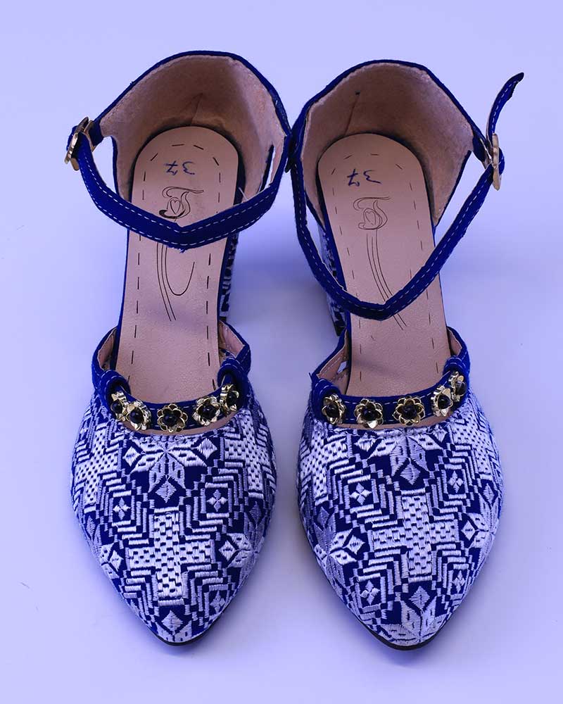 afghansk traditionella hazargi dam skor art nr:HZ007