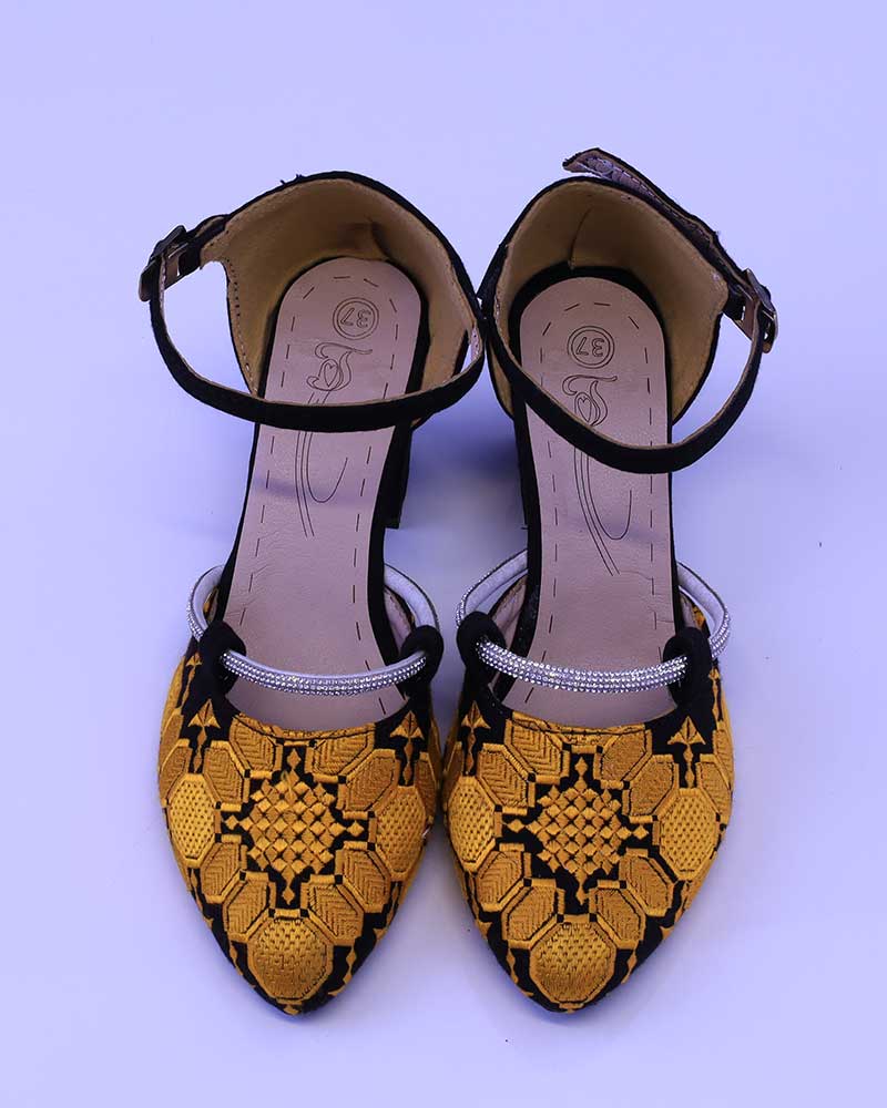 afghansk traditionella hazaragi  dam skor art nr:HZ002