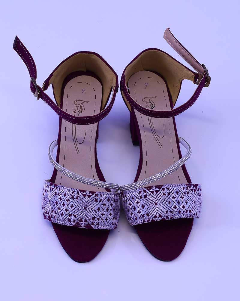 afghansk traditionella hazargi dam skor art nr:HZ006