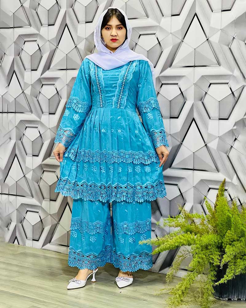 Afghansk traditionella klänning Art nr:H110G