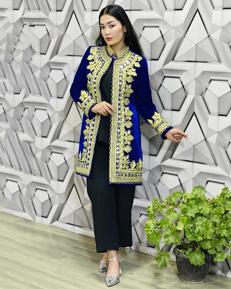 Afghansk dam kostym Art nr:H52G
