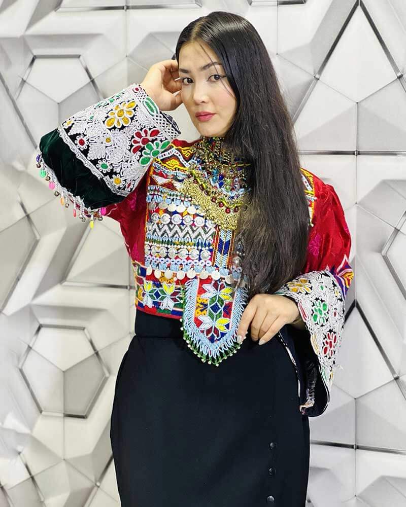 Afghansk traditionella balatane Art nr:HR209B - Bild 2