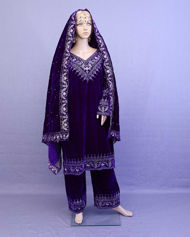 Eurobazar panjabi fest klänning art kl:F204S