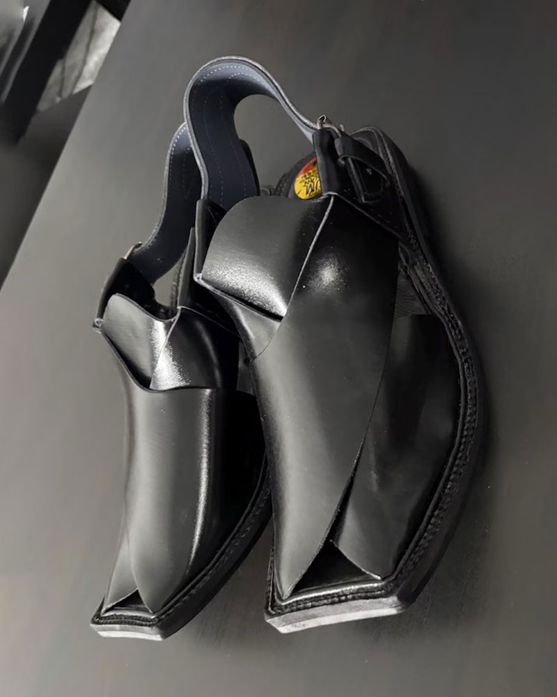 Afghanska traditionella herr sandal art nr:SL25L