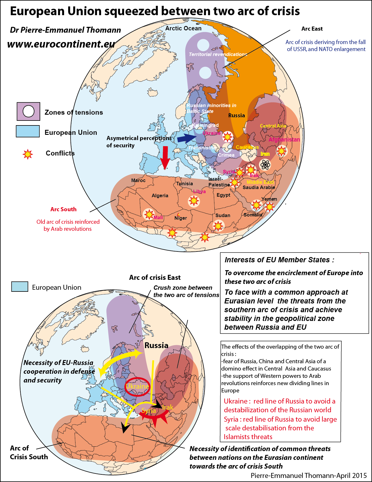 Prospects for a new European and Eurasian security architecture