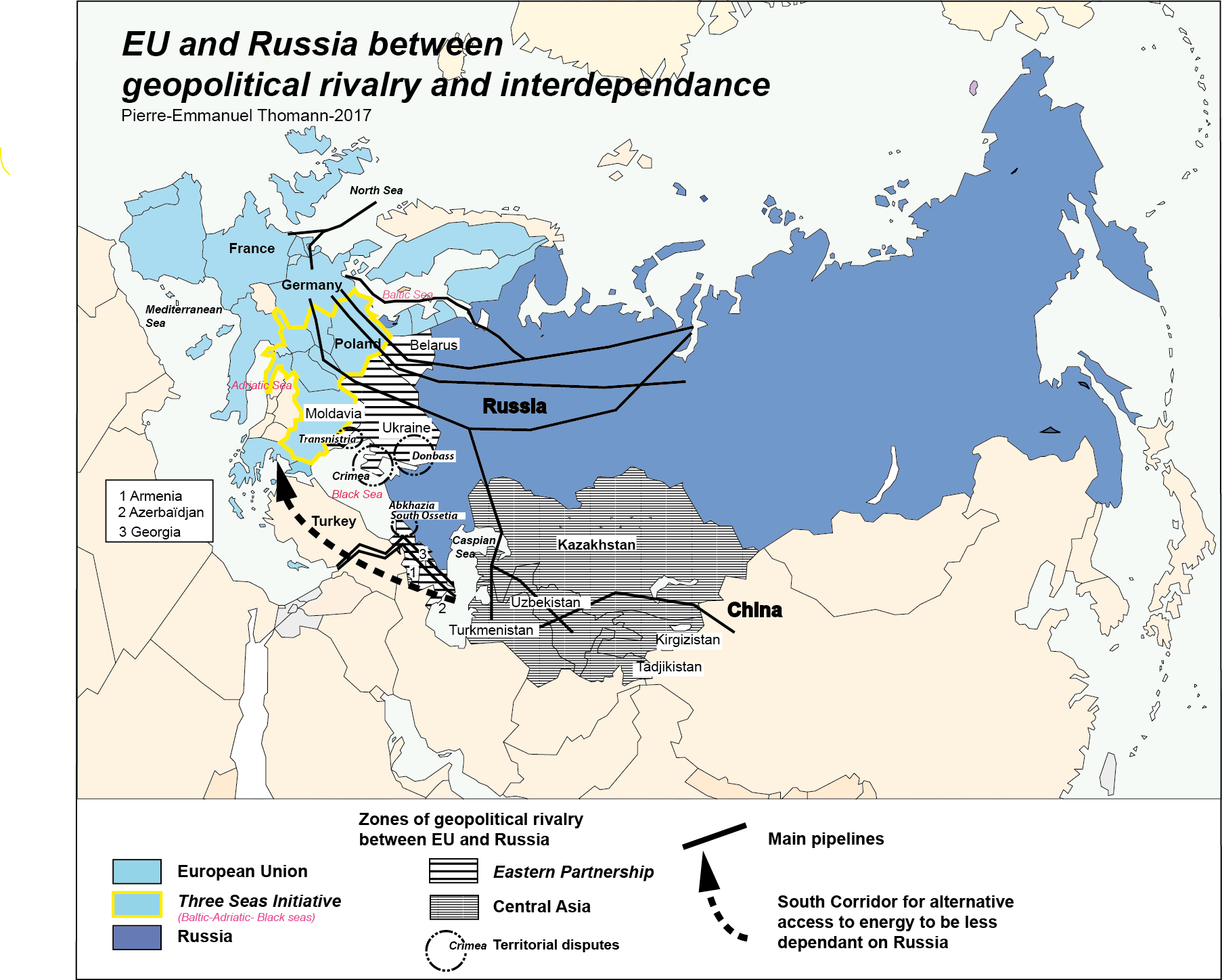 Three Seas Initiative : the danger of further European fragmentation