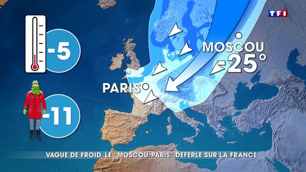 Le « Moscou – Paris  » –  Météorologie géopolitique