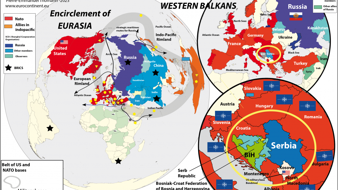 What prospects for Europe and the Serbian world in the new geopolitical configuration triggered by the conflict in Ukraine?