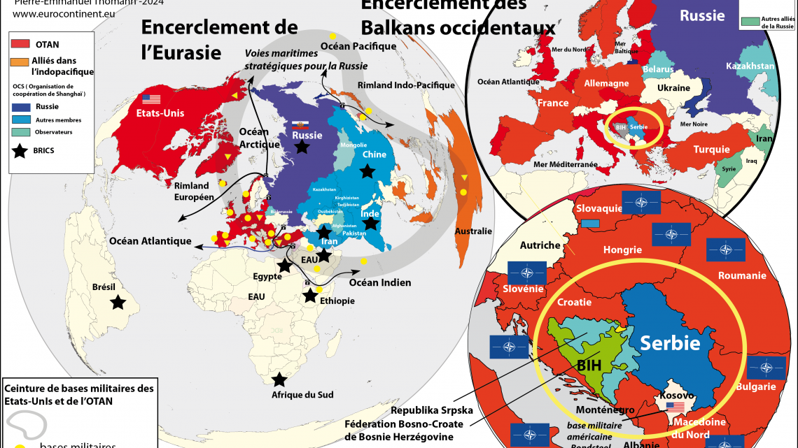 La dérive centraliste en Bosnie Herzégovine : un instrument géopolitique pour diviser le monde serbe