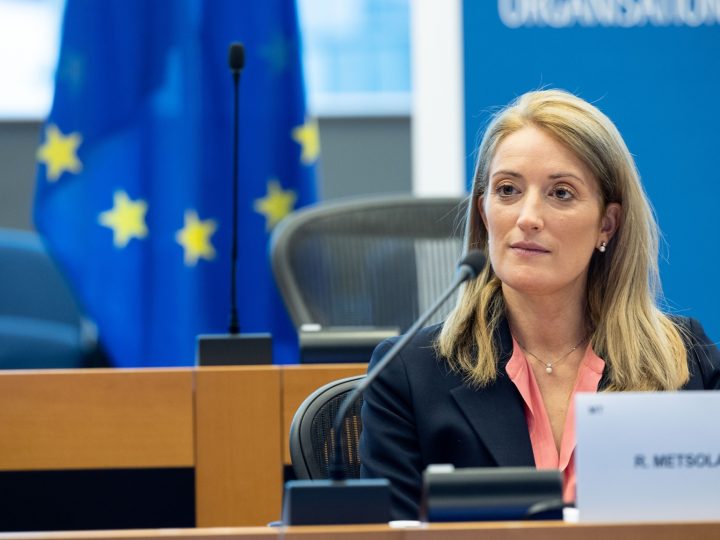 MEP Roberta Metsola at Article 17 Dialogue seminar on the Conference on the Future of Europe