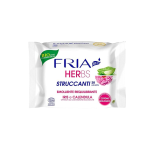 FRIA BIO HERBS TOALLITAS DESAMAQUILLANTES