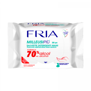 FRIA Papel Higiénico Húmedo Aloe Vera paquete 50 unidades (Acción  refrescante) – EUROREDIS PHARMA