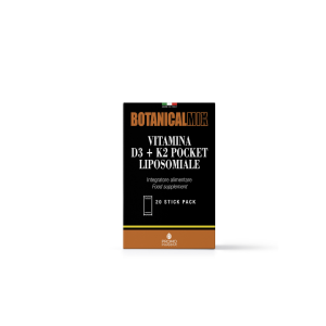 BOTANICALMIX VITAMINA D3 + K2 POCKET LIPOSOMIAL