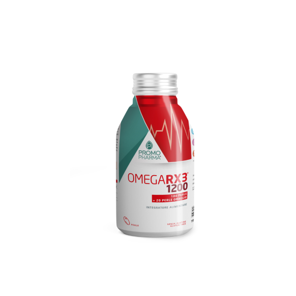 OMEGARX3 OMEGA 3 de 100+20 perlas