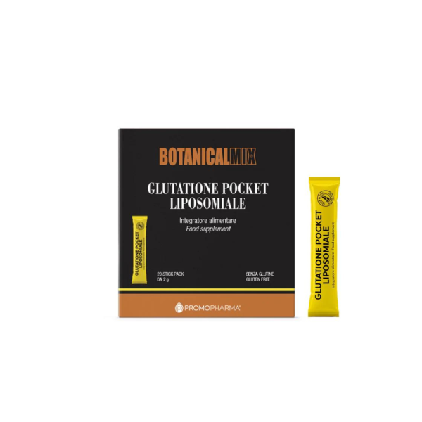 BOTANICALMIX Glutatione Pocket Liposomal