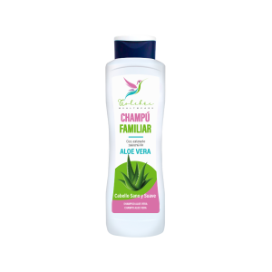 CHAMPÚ FAMILIAR - ALOE VERA COLIBRI