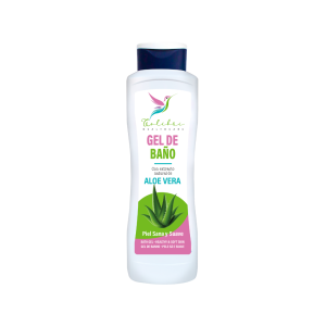 GEL DE BAÑO ALOE VERA COLIBRÍ