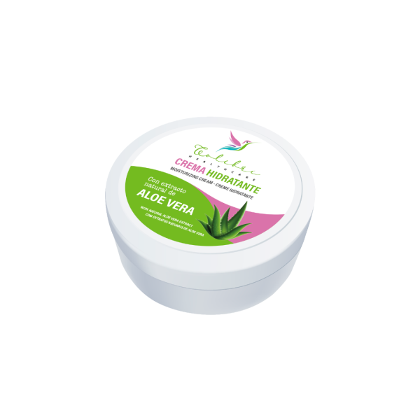 Crema Hidratante Colibrí Aloe Vera 200 mL