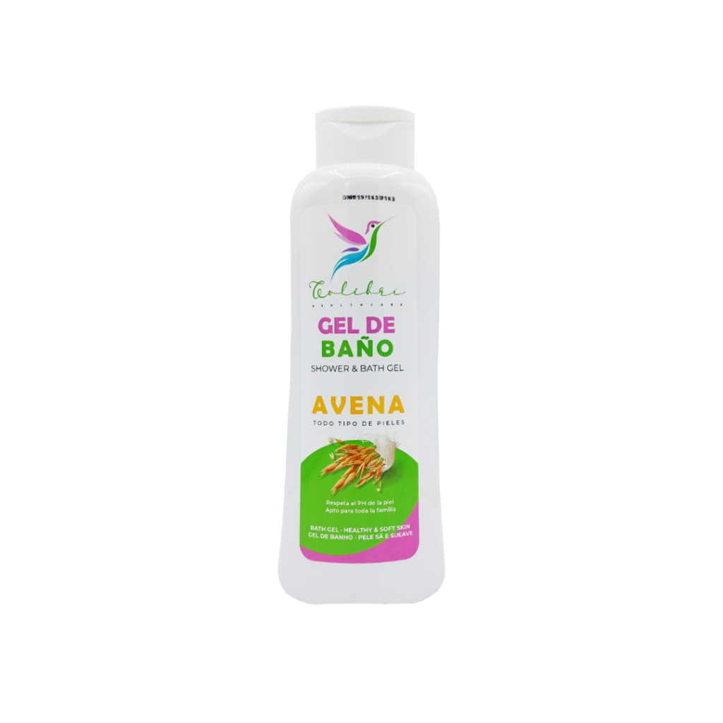 Gel de baño Colibrí Avena 750 mL