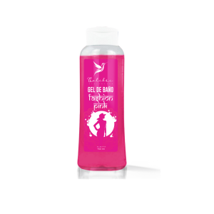 Gel de baño FASHION PINK 750 mL