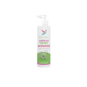 Jabón de manos Colibrí Mousse 500 mL