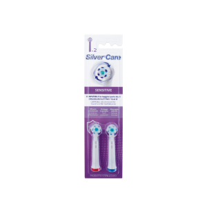 2 CABEZALES CEPILLO ORAL B COMPATIBLE- SENSITIVO