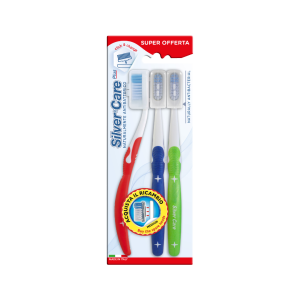 PLUS- PACK 3 CEPILLOS- MEDIO