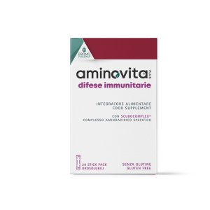 AMINOVITA PLUS DIFESE IMMUNITARIE (DEFENSA INMUNITARIA)