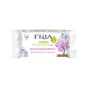 FRIA ÍNTIMAS ECO CERTIFICADO NATURAL DELICADA 12 uds