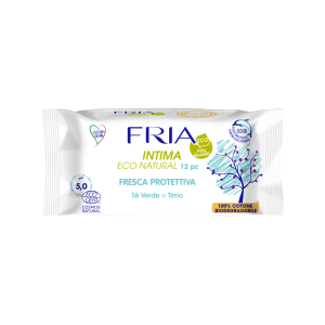 FRIA ÍNTIMAS ECO CERTIFICADO NATURAL FRESCA 12 uds