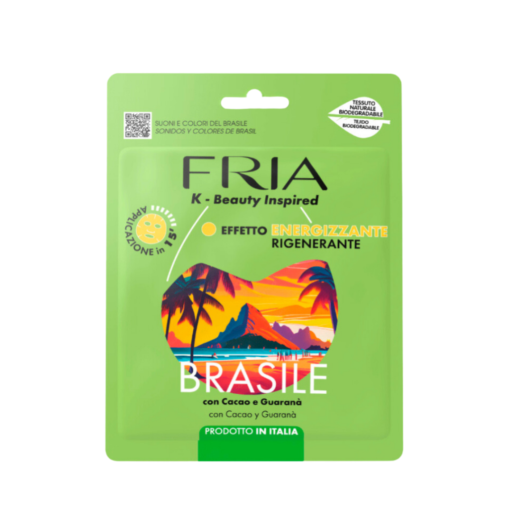 FRIA K BEAUTY INSPIRED - MASCARILLA BRASIL EFECTO REGENERANTE