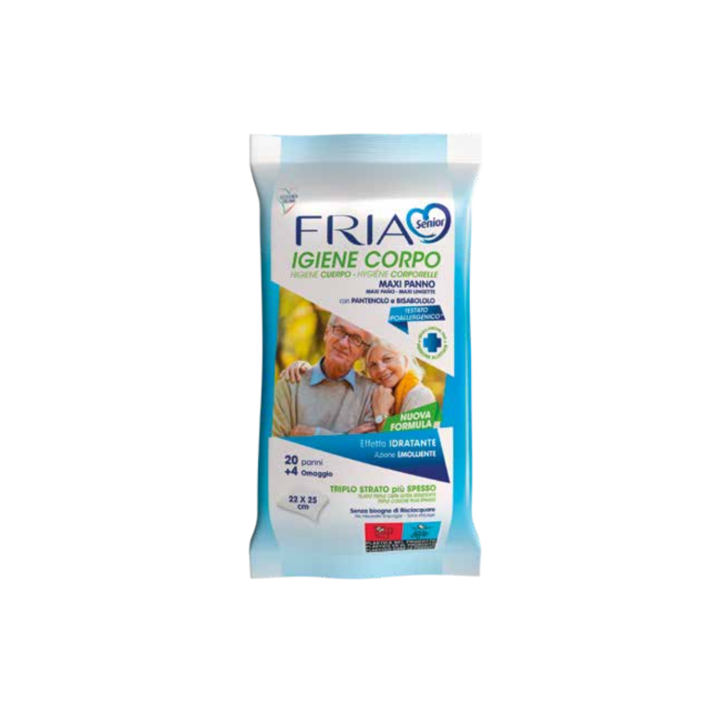 FRIA SENIOR HIGIENE CUERPO 20 uds