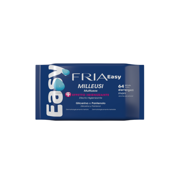 TOALLITAS MULTIUSOS FRIA EASY 64 uds