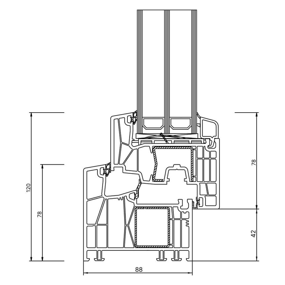 koemmerling-88-md-frame-with-sash