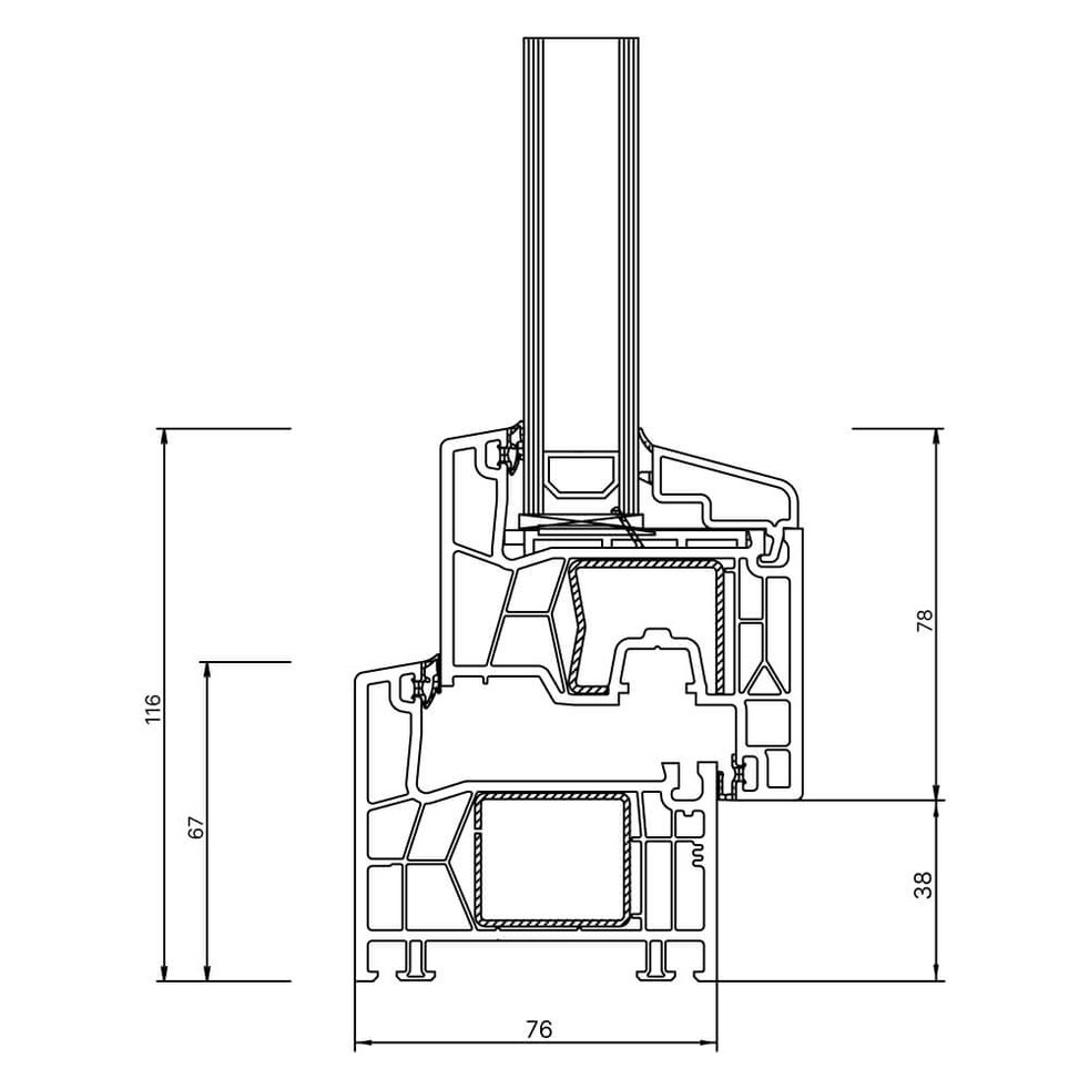 trocal-76-ad-frame-with-sash
